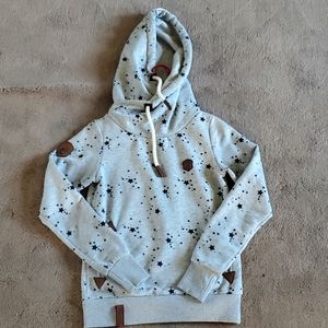 Naketano star hoodie